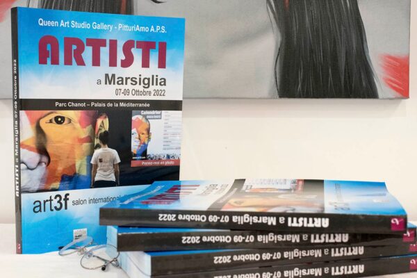 Il catalogo delle opere degli Artisti che hanno esposto a Marsiglia