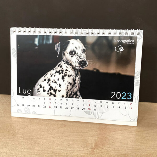 Calendario da tavolo 21x14 cm - immagine 3