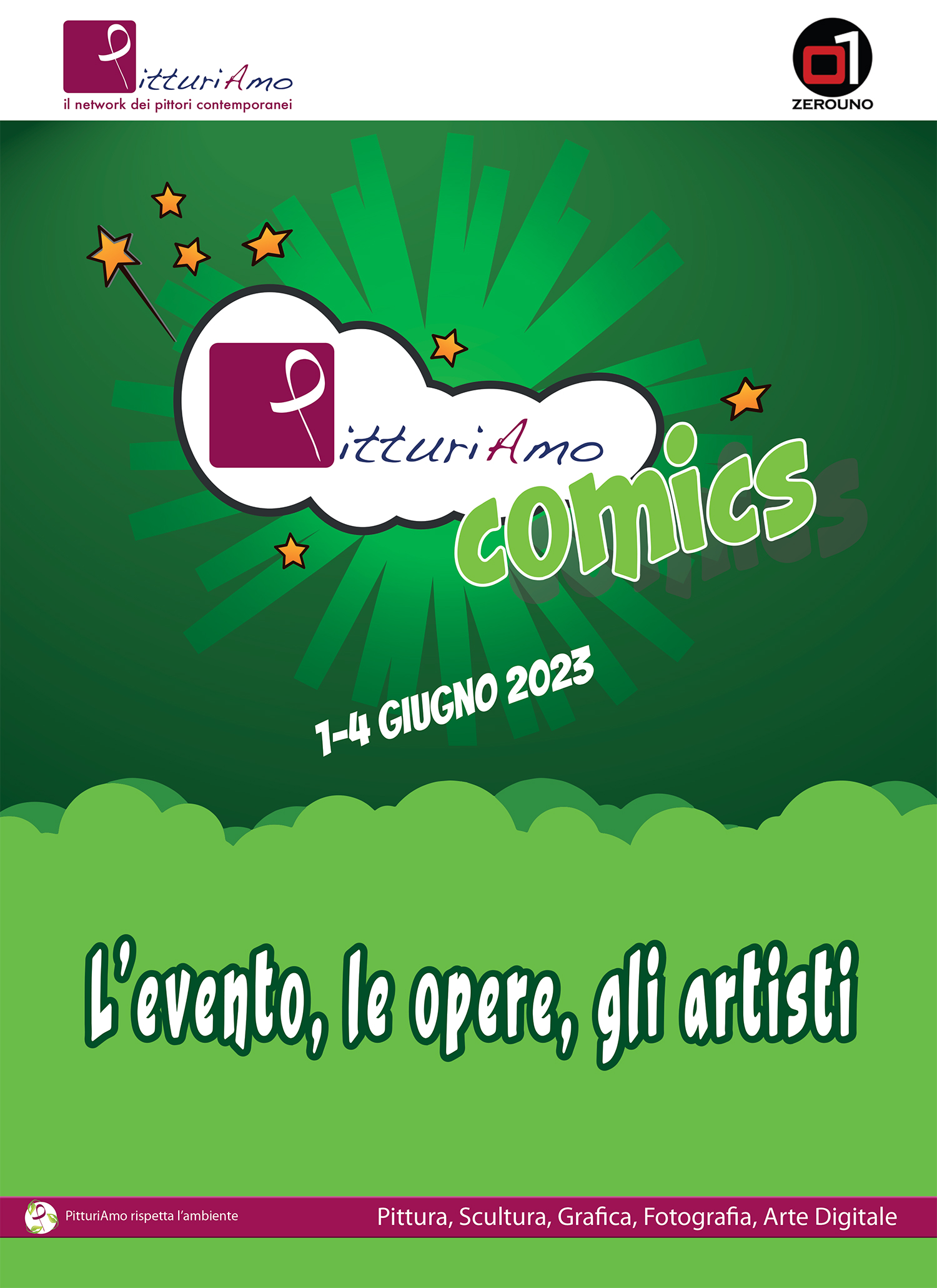 Catalogo "Etna Comics 2023"