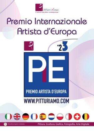 Premio Internazionale Artista d'Europa a Milano - Brera 2023 - PitturiAmo