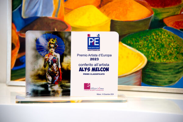 Catalogo "Premio Artista d'Europa 2023 Milano - Brera" - immagine 2