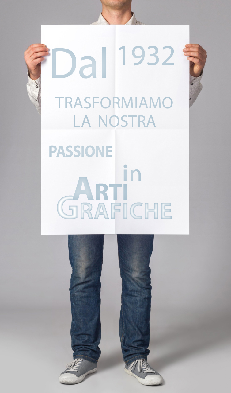 Stampa grafica digitale a Caltanissetta // Arti Grafiche in Sicilia