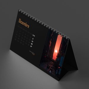 Calendario da tavolo personalizzato