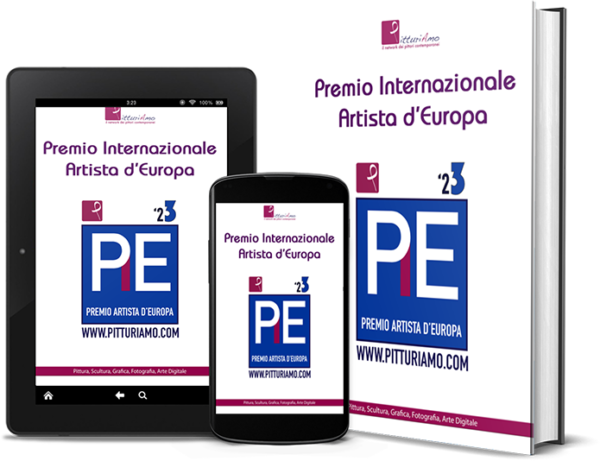 Catalogo "Premio Artista d'Europa 2023 Milano - Brera" - immagine 3